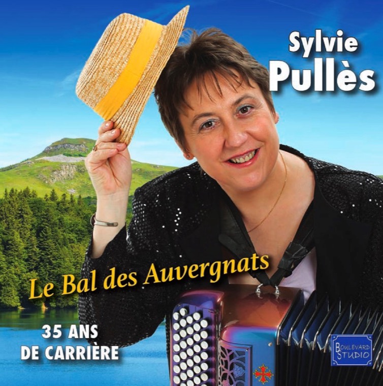 Pochette — Le bal des Auvergnats