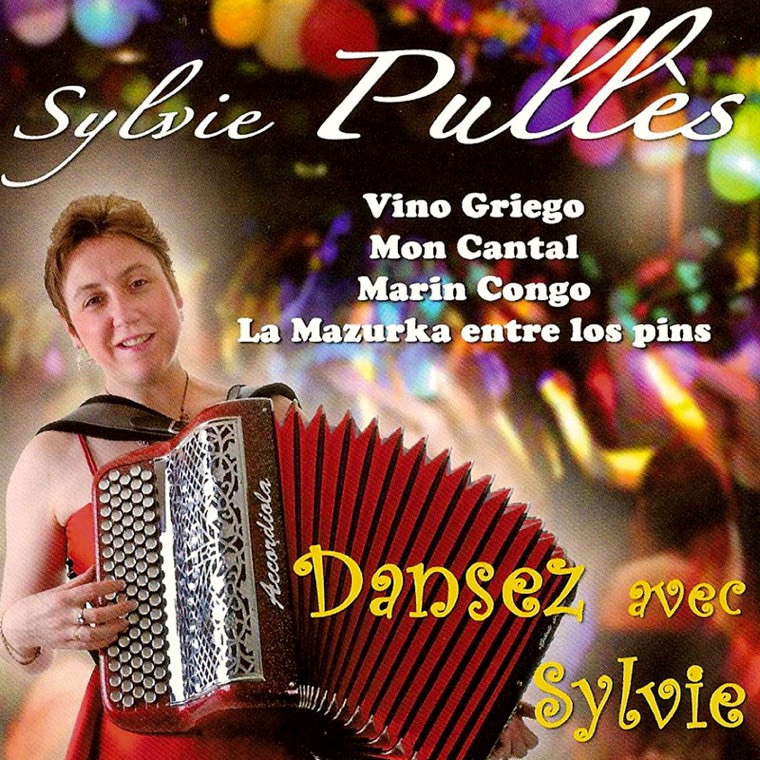 Pochette — Dansez avec Sylvie