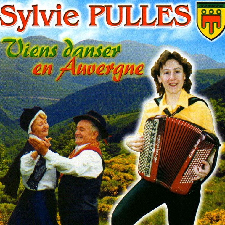Pochette — Viens danser en Auvergne