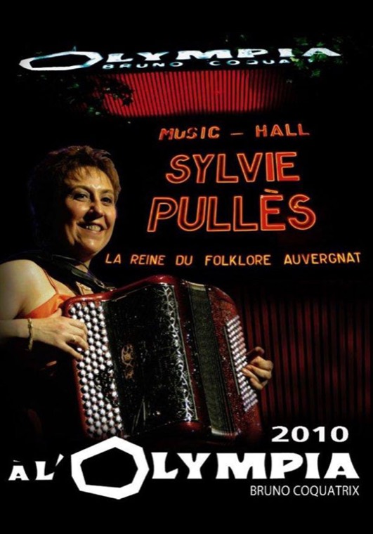Pochette — À l’Olympia