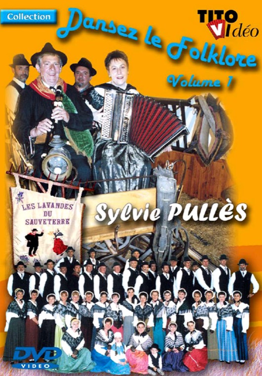 Pochette — Dansez le folklore (vol. 1)