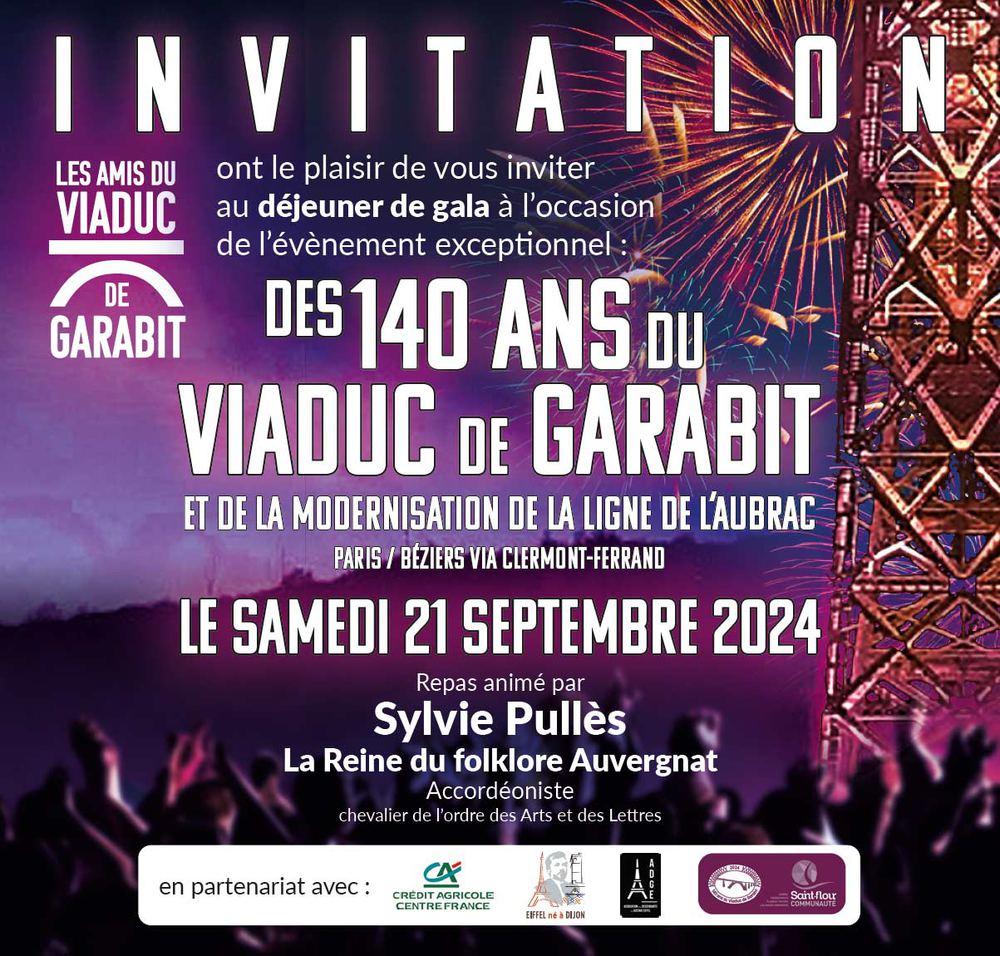 Les 140 ans du viaduc de Garabit