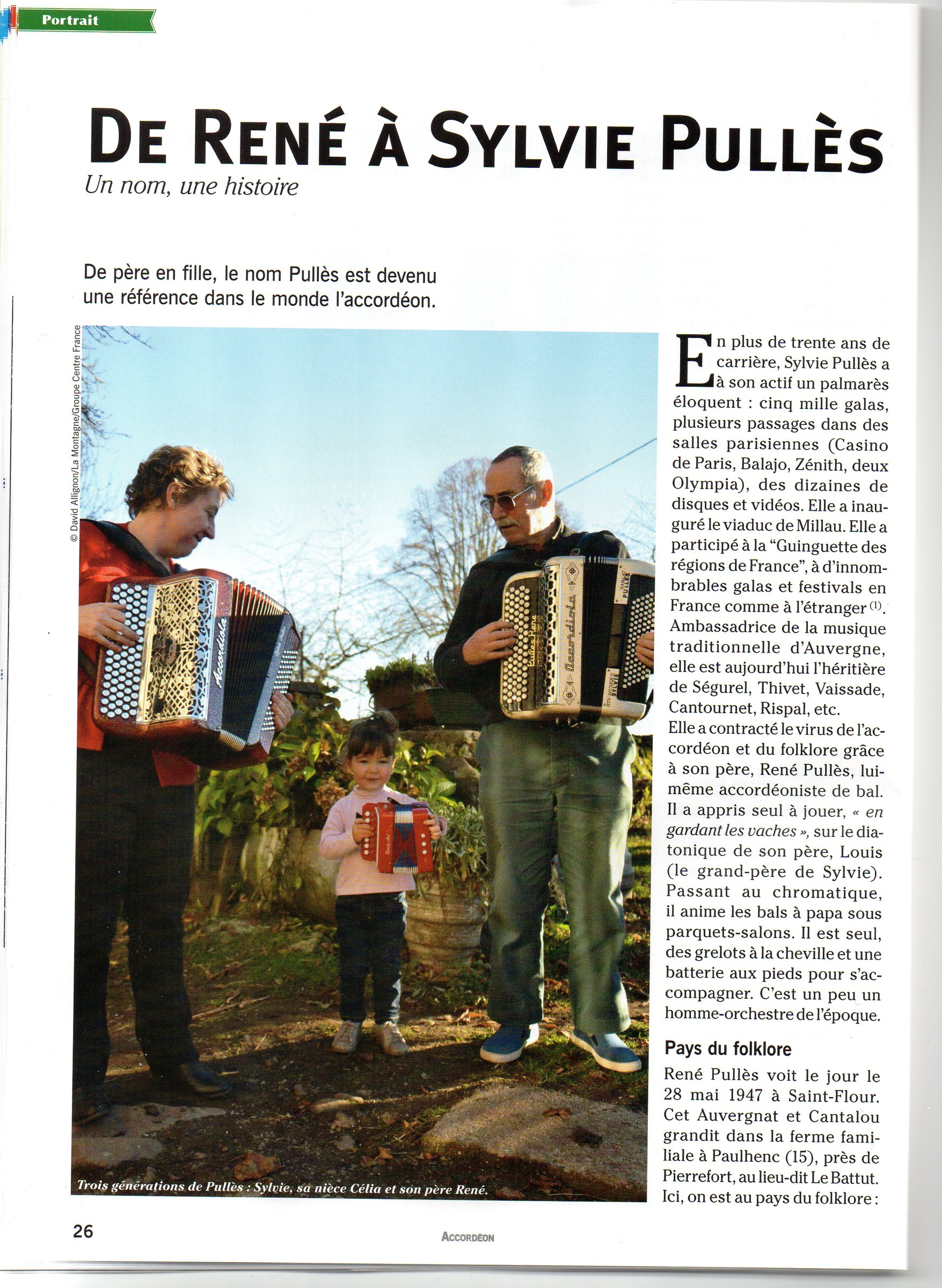Accordéon & Accordéonistes (1/2)