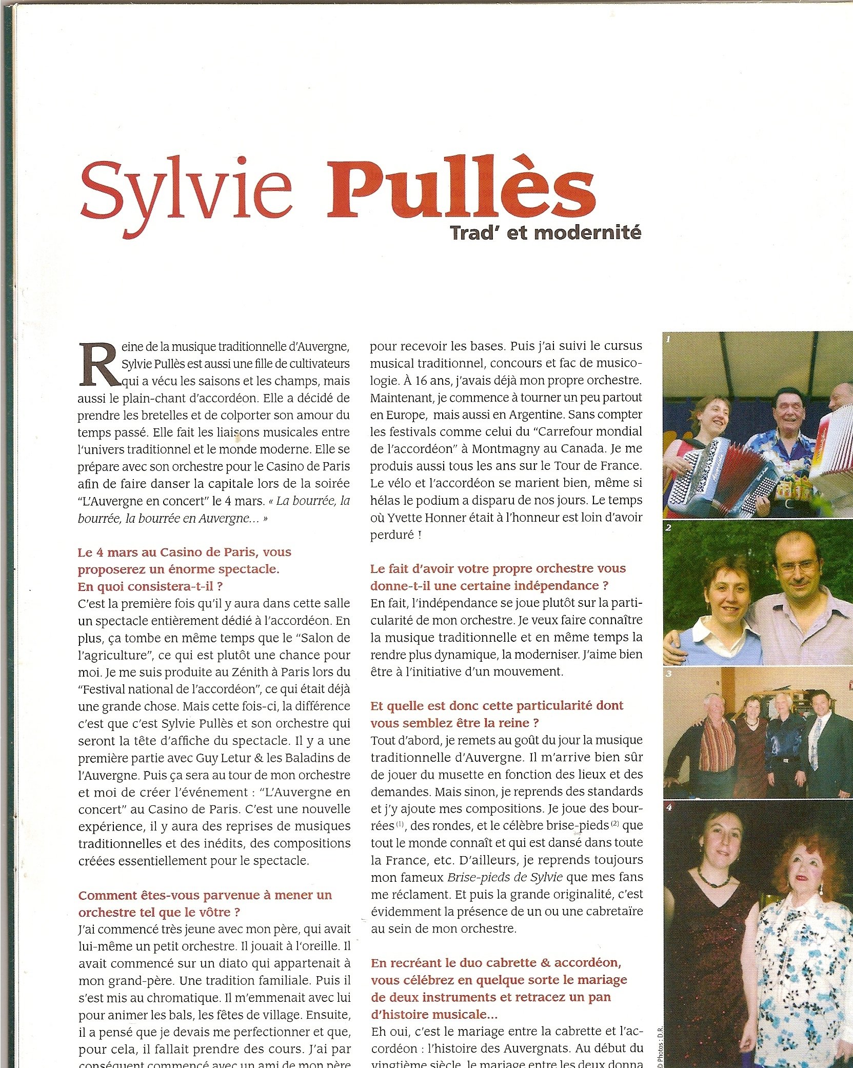 Accordéon & Accordéonistes (2/4)