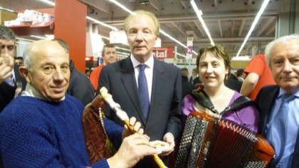 Brice HORTEFEUX et Alain Marleix