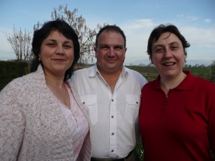 Mady et Peter SOAVE