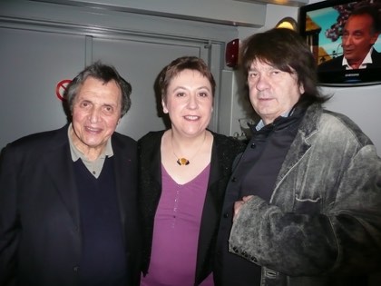 les producteurs : Mémé IBACH et Michel ALGAY
