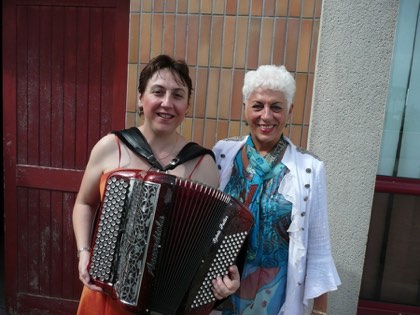 Eliane MARGELLI, fille de Dino Margelli