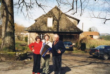 Raymonde et Roland MANOURY