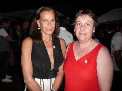 STEPHANIE, princesse de MONACO