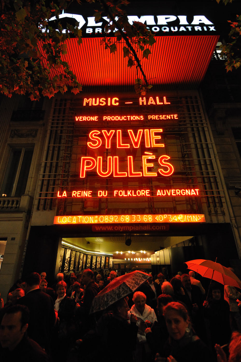 L'Olympia — 8 mai 2010