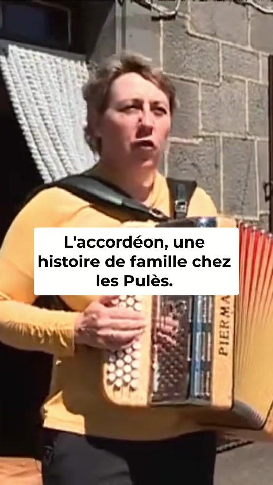 L'accordéon, une passion familiale chez les Pulès